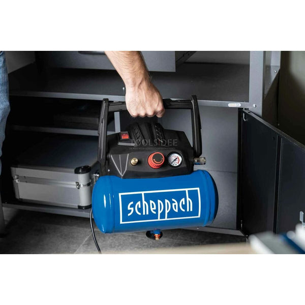 Luftkompressor Scheppach HC06 horizontal 1200 W 6 L