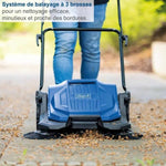 Schneepflug Scheppach S800