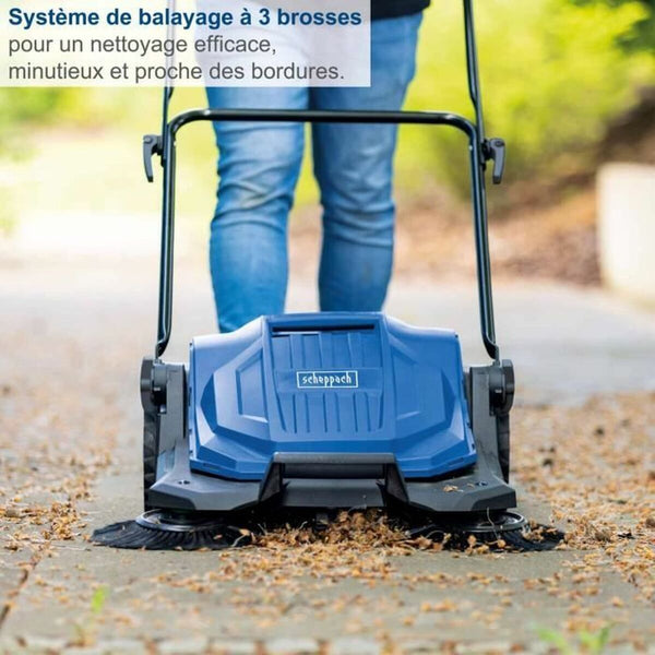 Schneepflug Scheppach S800