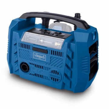 Luftkompressor Scheppach IXES 10 Airforce 6