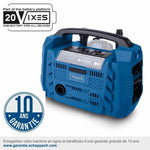 Luftkompressor Scheppach IXES 10 Airforce 6