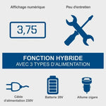 Luftkompressor Scheppach IXES 10 Airforce 6