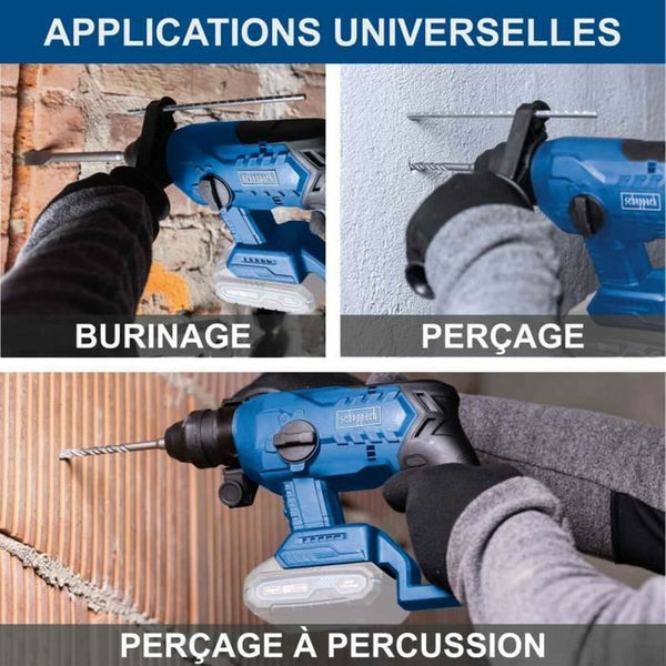 Elektrischer Schraubendreher Scheppach