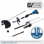 Multifunktions-Bürstenschneider Scheppach BC-MFH400-X