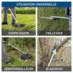 Multifunktions-Bürstenschneider Scheppach BC-MFH400-X