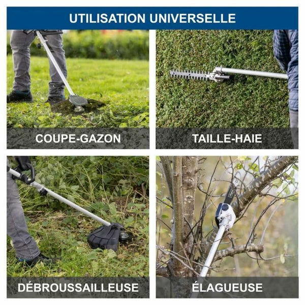 Multifunktions-Bürstenschneider Scheppach BC-MFH400-X