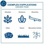 Multifunktions-Bürstenschneider Scheppach BC-MFH400-X