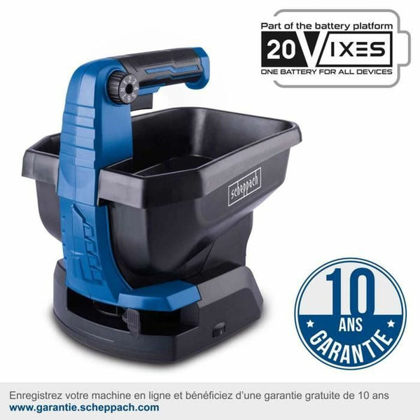 Sämaschine Scheppach C-GSP800-X - 20V IXES