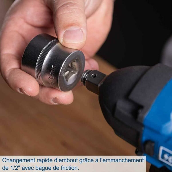 Elektrischer Schraubendreher Scheppach BC-IW350-X 350 W