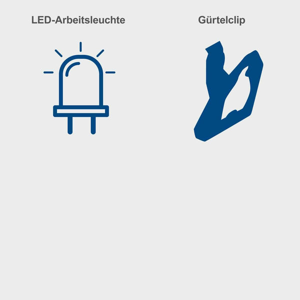 Elektrischer Schraubendreher Scheppach BC-CD60-X