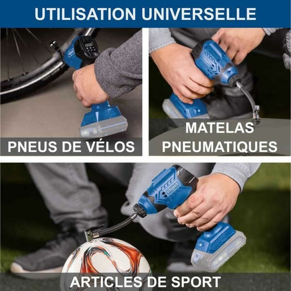 Luftkompressor Scheppach C-AC20-X