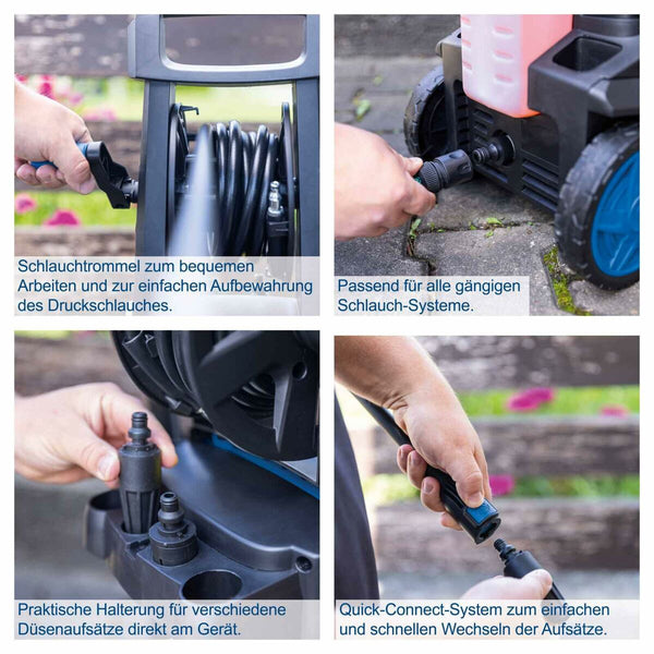 Hydroreiniger Scheppach SCH5907743901