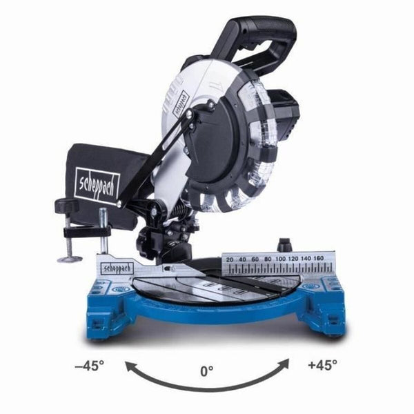 Gehrungssäge Scheppach HM210L 1500 W