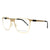 Brillenfassung Porsche P8275B Gold Ø 55 mm