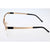 Brillenfassung Porsche Design P8277-C Gold ø 54 mm