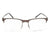 Brillenfassung Porsche P8322 Braun ø 54 mm