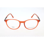 Brillenfassung Porsche Design P8261-C Rot Ø 52 mm