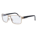 Brillenfassung Porsche P8290-D-56 Gold ø 56 mm