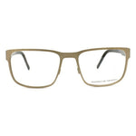 Brillenfassung Porsche P8291 Gold Ø 55 mm
