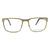 Brillenfassung Porsche P8291 Gold Ø 55 mm