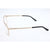 Brillenfassung Porsche Design P8293-C Gold Ø 55 mm
