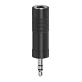 Audioadapter Jack Hama 00205196 Schwarz