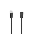 Verlängerungskabel mit USB Hama 00200619 1,5 m Schwarz