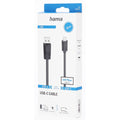 Kabel Micro USB Hama 00200632 Schwarz 1,5 m