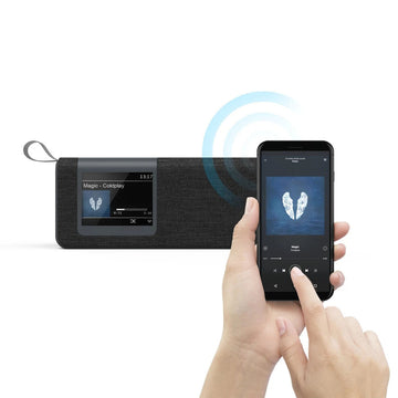 Radio Hama DR200BT Schwarz