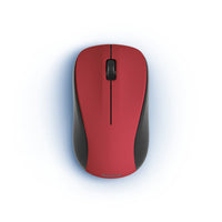 Drahtlose optische Maus Hama MW-300 V2 Rot Schwarz/Rot (1 Stück)