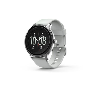 Smartwatch Hama Fit Watch 4910 Grau Silberfarben 45 mm
