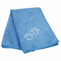 Mikrofaser-Handtuch Trixie Blau 50 × 60 cm