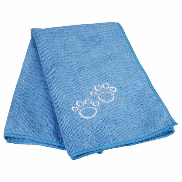 Mikrofaser-Handtuch Trixie Blau 50 × 60 cm