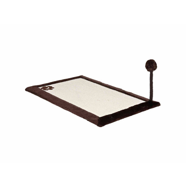 Kratzbaum für Katzen Trixie Braun natürlich Polyester Sisal EVA 70 × 45 cm