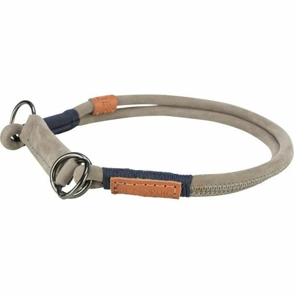 Hundehalsband Trixie BeNordic Grau L 50 cm