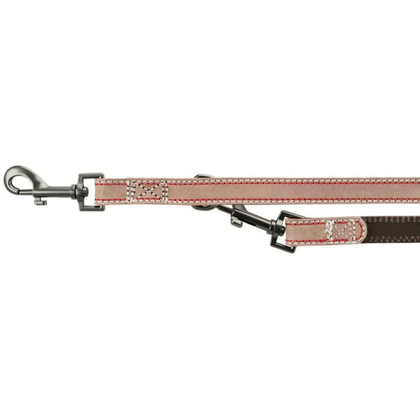 Hundeleine Trixie Braun S/M 2 m