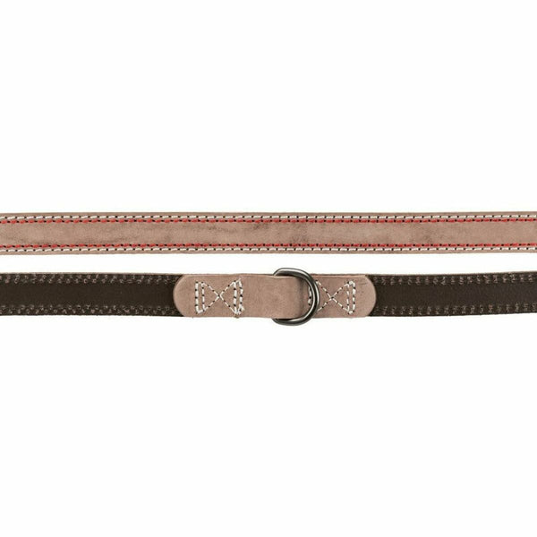 Hundeleine Trixie Braun M/L 2 m