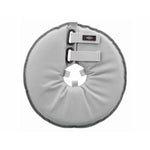 Hunde-Halskrause Trixie Grau (23-27 cm)