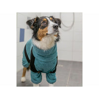 Bademantel für Hunde Trixie Blau XS
