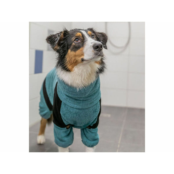 Bademantel für Hunde Trixie Blau XS