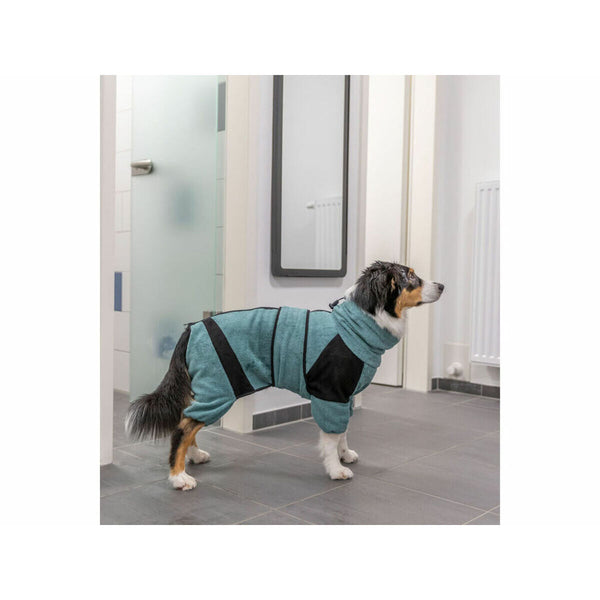 Bademantel für Hunde Trixie Blau XS