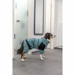 Bademantel für Hunde Trixie Blau XS