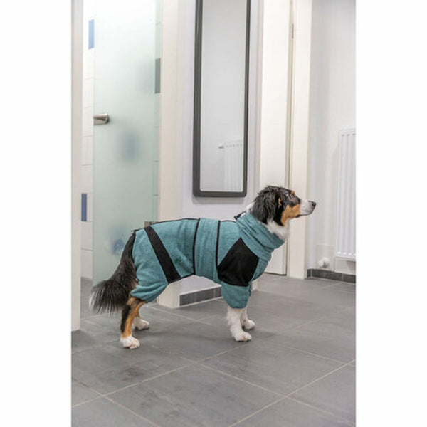 Bademantel für Hunde Trixie Blau XS
