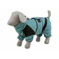 Bademantel für Hunde Trixie Blau M