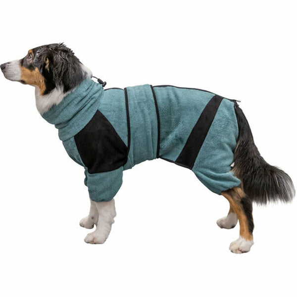 Bademantel für Hunde Trixie Blau M L M/L