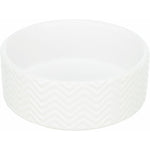 Futternapf für Hunde Trixie T25023 Weiß Ø 13 cm 400 ml