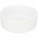 Futternapf für Hunde Trixie T25023 Weiß Ø 13 cm 400 ml