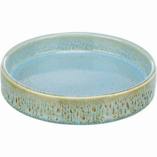 Futternapf für Katzen Trixie 25122 Blau aus Keramik 25 L