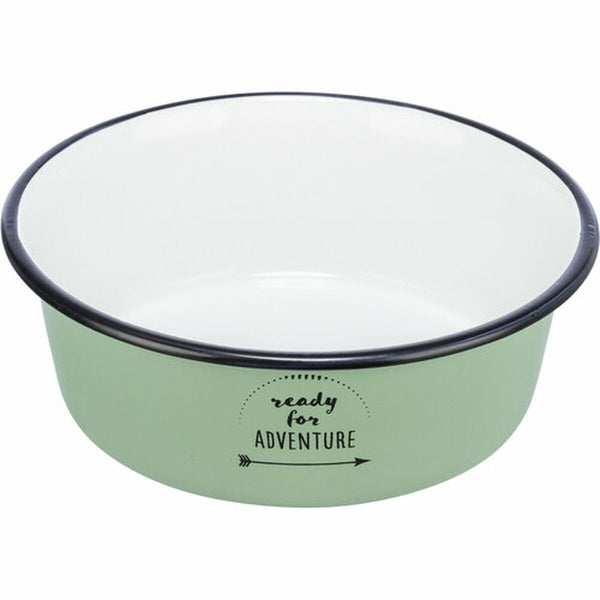 Futternapf für Hunde Trixie grün Ø 17 cm 900 ml