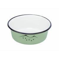 Futternapf für Hunde Trixie grün Ø 17 cm 900 ml